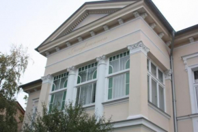 Strandnahe Ferienwohnung in Gründerzeitvilla in Heringsdorf